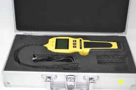 Fd-90e Forensics Detectors Detectors- Portable Gas Leak Detector Lcd Screen With Silver Case