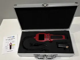 Fd-90e-red Forensics Detectors Gas Leak Detector Red With Case And Charger