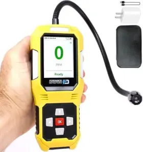 Fd-92-leak Forensics Detectors New In Box Natural / Sewer Gas Leak Detector - Propane Lpg Lng 10ft Drop