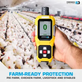 Fd-92-nh3 Forensics Detectors Basic Ammonia Detector By Model