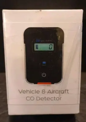 Fd-car001 Forensics Detectors Fd Detector Car Vehicle Aircraft Carbon Monoxide Co