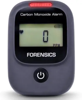 Fd-car002 Forensics Detectors Fd Carbon Monoxide Co Detector For Vehicle Aircraft Alarm