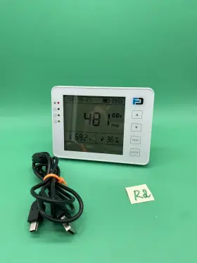 Fd-co2000 Forensics Detectors Fd Basic Co2 Meter By Ab841 Compliant For Classrooms Usb Power