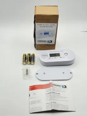 Fd-d001 Forensics Fast And Low Level Co Monitor By For Office Classrooms Home Retail