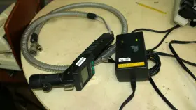 Tva-1000 Foxboro Cr012bs Orphaned Lot Probe And Cr012zc Charger Untested As Is