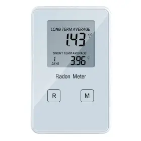 Funny Kitchen 779288404496 Home Radon Detector Portable Meter Long And Short Term Monitor Recharge