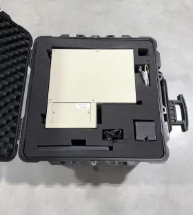 G6020 Gamma Products Mini-t Alpha Beta Gasless Counting System With Carry Case