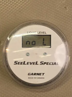Garnet 808p2r Seelevel Special Remote Tank Monitor Display Gauge Head Only Used