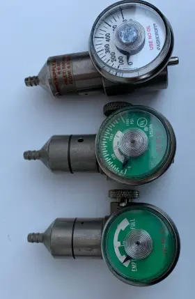 31-80-0590.30 Gas Calibration Regulator 0-1500psi And Two Other Untested
