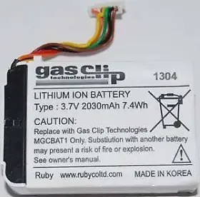 Mgcbat1 Gas Clip Mgc Battery Assembly