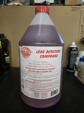 Gas-kit 699913112605 Natural System Leak Detection Compound- 1 Gallon