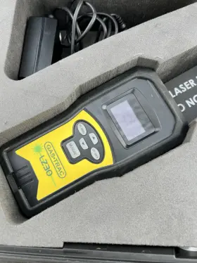 Lz30 Gas Trac Detector Monitor Mpn With Carrying Case Portable Safety