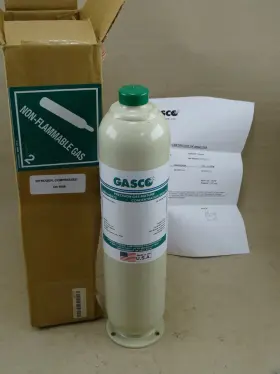 103l-114 Gasco Compressed Nitrogen Calibration Gas