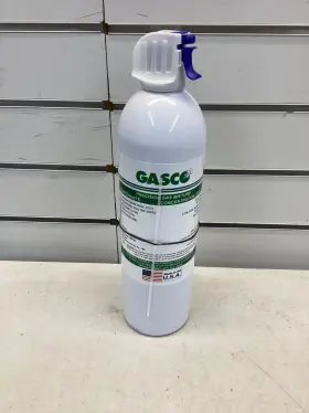 10l-490t Gasco Calibration Gas Nitrogen Disposable Ch4/co/h2s/o2