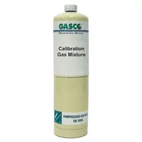 17l-114 Gasco Calibration Gas Nitrogen 17 L Cga 600 Connection /-5%