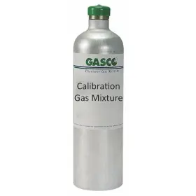 34l-13-300 Gasco Calibration Gas Ammonia Nitrogen 34 L C-10 Connection