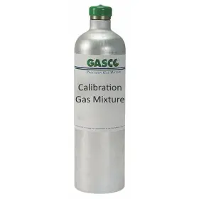 34l-411 Gasco Calibration Gas Carbon Monoxide Hydrogen Sulfide Nitrogen