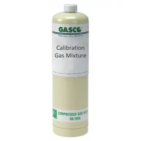 34ls-35-5 Gasco Calibration Gas Carbon Dioxide Nitrogen 34 L Cga 600