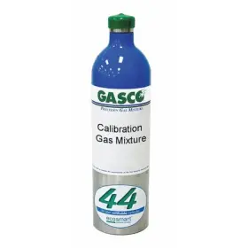 44es-421 Gasco Calibration Gas Carbon Monoxide Hydrogen Sulfide Methane