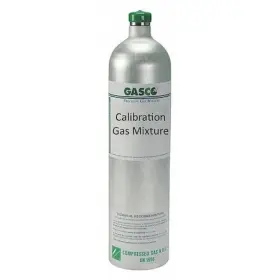 58l-413-18so2 Gasco Calibration Gas Bal Nitrogen Carbon Monoxide Hydrogen