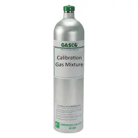 58l-421 Gasco Calibration Gas 58l Aluminum C-10 500psi 49z223