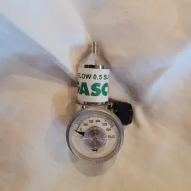 70-ss-0.5 Gasco Flow 0.5 Slpm Gas Regulator Gauge 0-1500 Psi