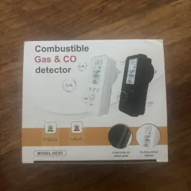 Gasco Hrd-gc03 Combustible Gas And Co Detector 4with Screen New In Box
