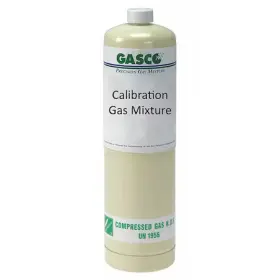 X02ni95cp3441q5 Gasco Calibration Gas Carbon Dioxide Nitrogen 34 L Cga 600