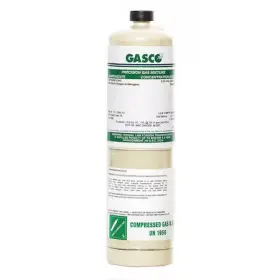 X02ni99cp1777k7 Gasco Calibration Gas Hydrogen Nitrogen 17 L Cga 600