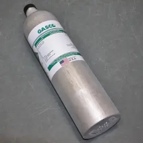 X02ni99cp58v1e8 Gasco Expired 11/2025 - Calibration Gas 58l Cl Chlorine 20 Ppm