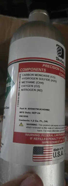 X05ni79ca3459b2 Gasco Gas Monitor Calibration