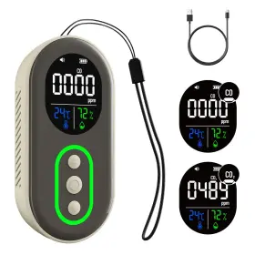 Ds-399pro Gasdoc Carbon Monoxide And Dioxide Detectors 4-in-1
