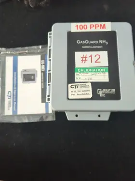 Gg-nh3-100 Gasguard Nh3 Ammonia Sensor Cti - Untested
