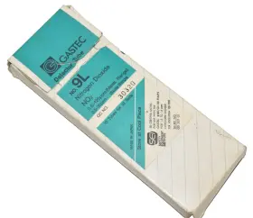 30320 Gastec No. 9l Nitrogen Oxides Detector Tube Box Of 10 New Old Stock