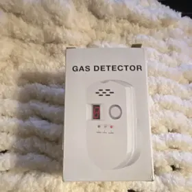 Bru-502e Gastec Plug-in Gas Detector Alarm - White