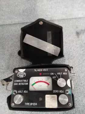 Gp-204 Gastec Gastech Portable Combustible Gas Detector
