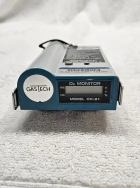 Ox-91 Gastec Vintage Gas Tech O2 Monitor Model
