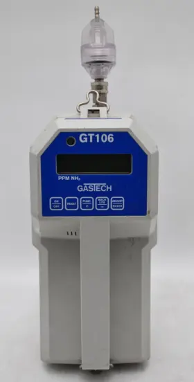 Gt106 Gastech Gt Series Portable Gas Monitor