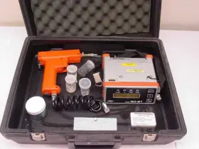 Gx-91b Gastech 4 Gas-combustible Gas - Oxygen Monitor With Rp-5 Hand Held Sensor