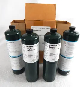 755587 Ge/philips Medical Systems Quick Calibration Lot Of 4 Empty