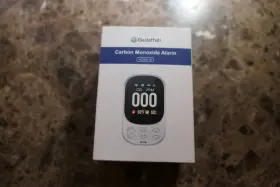 Hd08-b Gedsffati Carbon Monoxide Alarm Digital Display New
