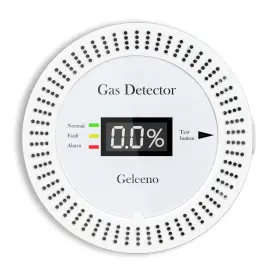 Gg85w-1 Geleeno Gas Leak Detectors Home Alarm For Natural Propane Lng Lpg Methane Co