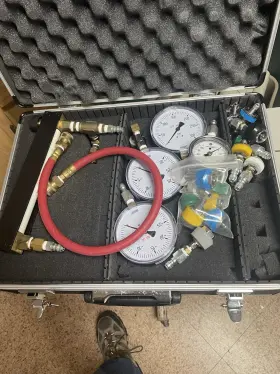 Mb18j201b126 Gemini Medical Gas Test Kit