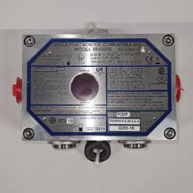 32563-11 General Monitors New Ir4000s Combustible Gas Monitor Single-point Detection