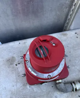 71450-3 General Monitors Uv/ir Flame Detector New Old Surplus No Box