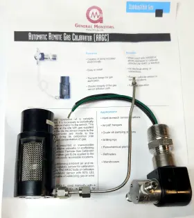 80153-1 General Monitors Gm Argc Automatic Remote Gas Calibrator For Intelligent