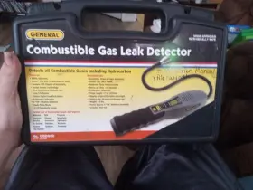 Cgd900 General Tools Intrinsically Safe Msha Approved Combustible Gas Detector
