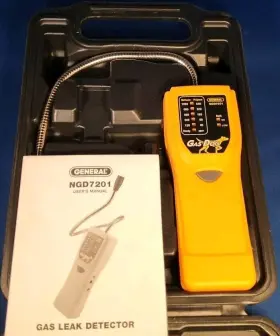 Ngd7201 General Tools Combustible Gas Leak Detector For Extreme Environments Untested