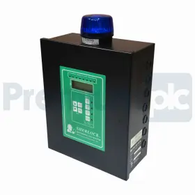 60-0037 Genesis International Sherlock 804 Refrigerant Gas Monitor 8-zone Nsnp
