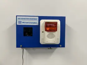 2210.030 Gfg Instrumentation Fixed Gas Detector Oxygen O2 Monitor